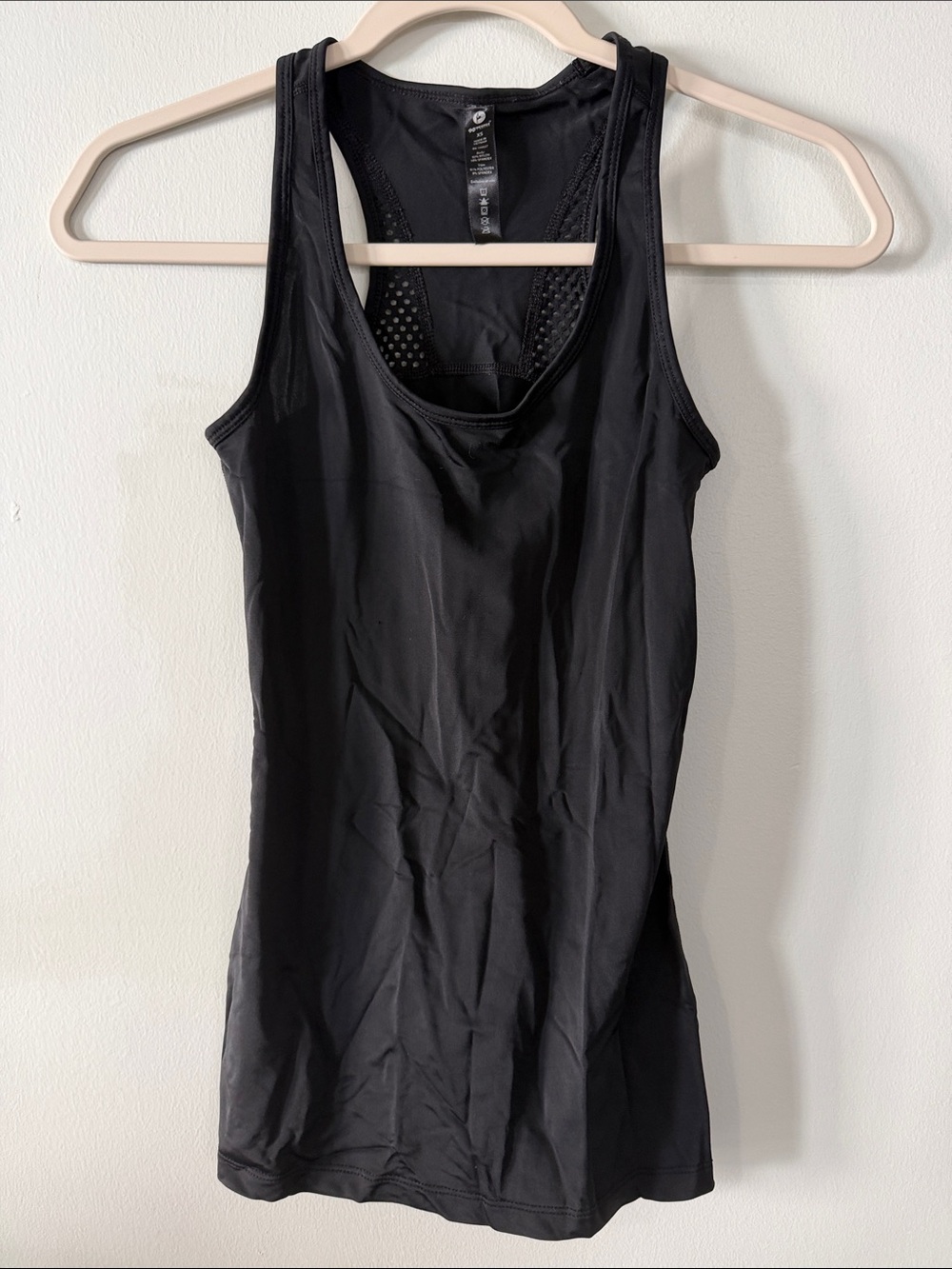 Black Women's Racerback Tank Top - Brand Unspecified